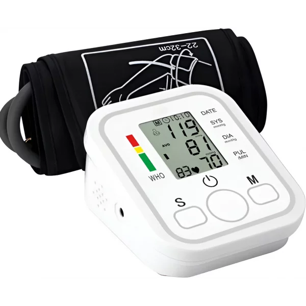 Automatic Digital Blood Pressure Monitor