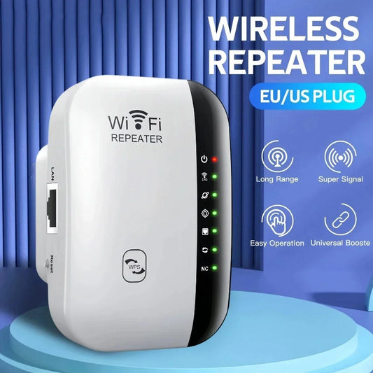 300Mbps WIFI Wi-Fi Repeater Remote 802.11N WiFi Signal Booster Network Amplifier For Home/Office Wireless Repeater
