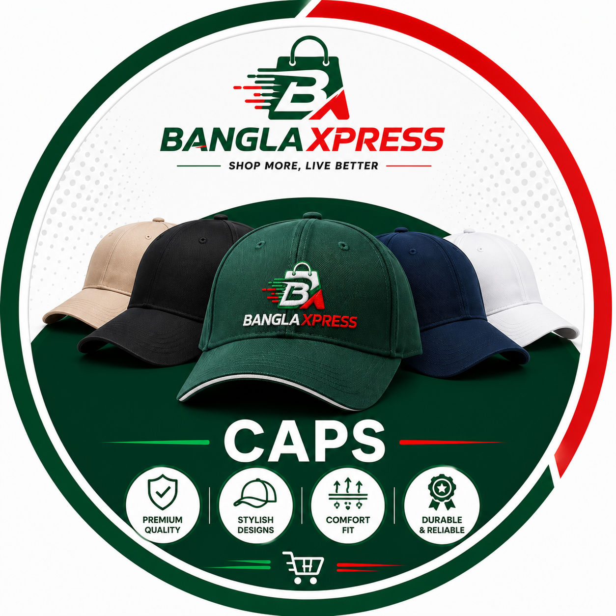 Caps