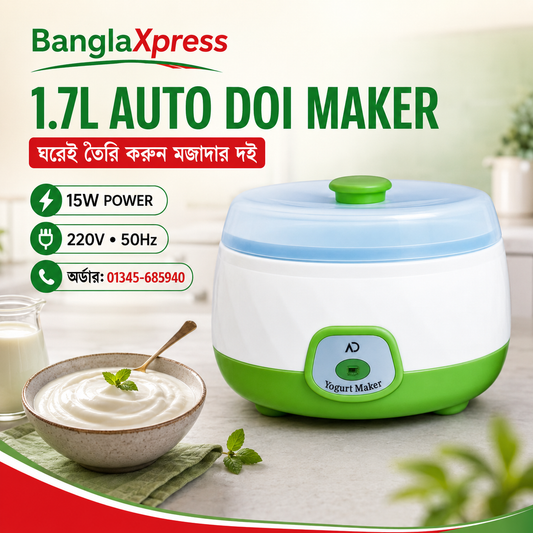 1.7L Automatic Doi Maker – 15W Yogurt Maker