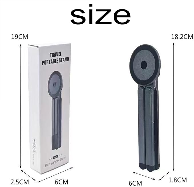 Multi-Function Foldable Laptop & Tablet Stand – Portable Adjustable Desk Stand