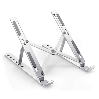 Aluminum Alloy Adjustable Portable Folding Notebook Stand