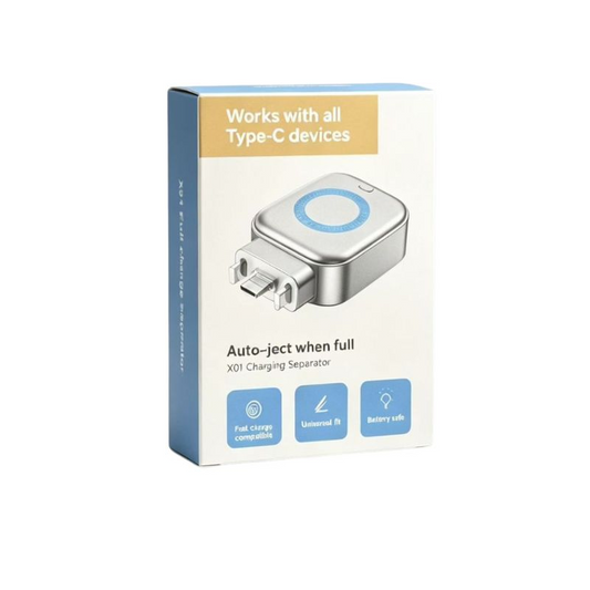 Auto Power-Off Fast Charging Adapter Auto Eject