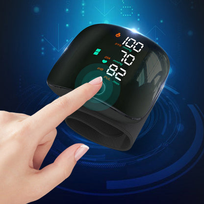 Automatic Rechargeable Digital Touch Screen Wrist type Blood-Pressure Machine