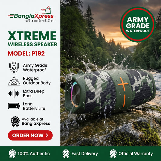 Xtreme P192 wireless speaker