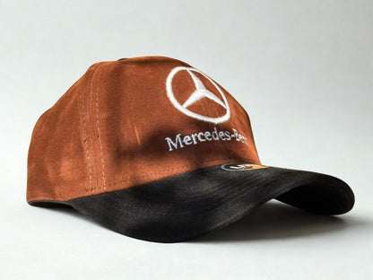 Brown & Black Luxury Car Logo Baseball Cap