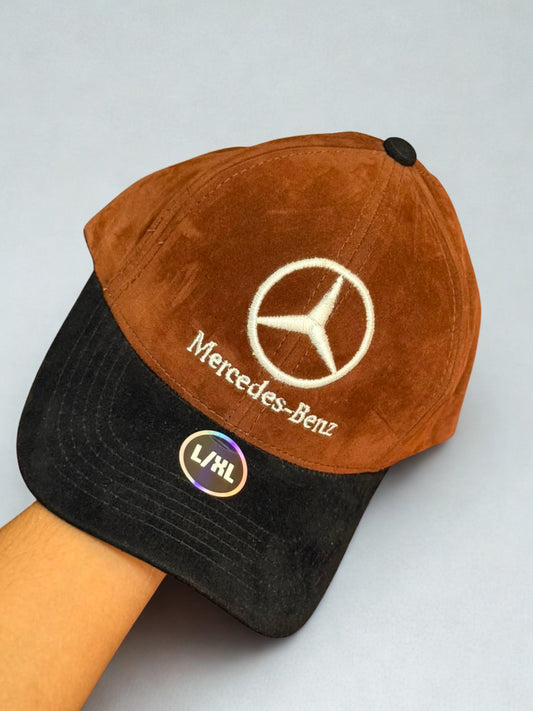 Brown & Black Luxury Car Logo Baseball Cap