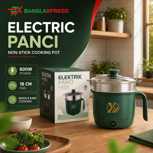 Electric Panci Non-stick Cooking Pot