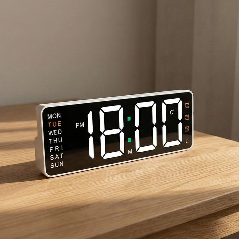 CY0801 LED Electronic Clock