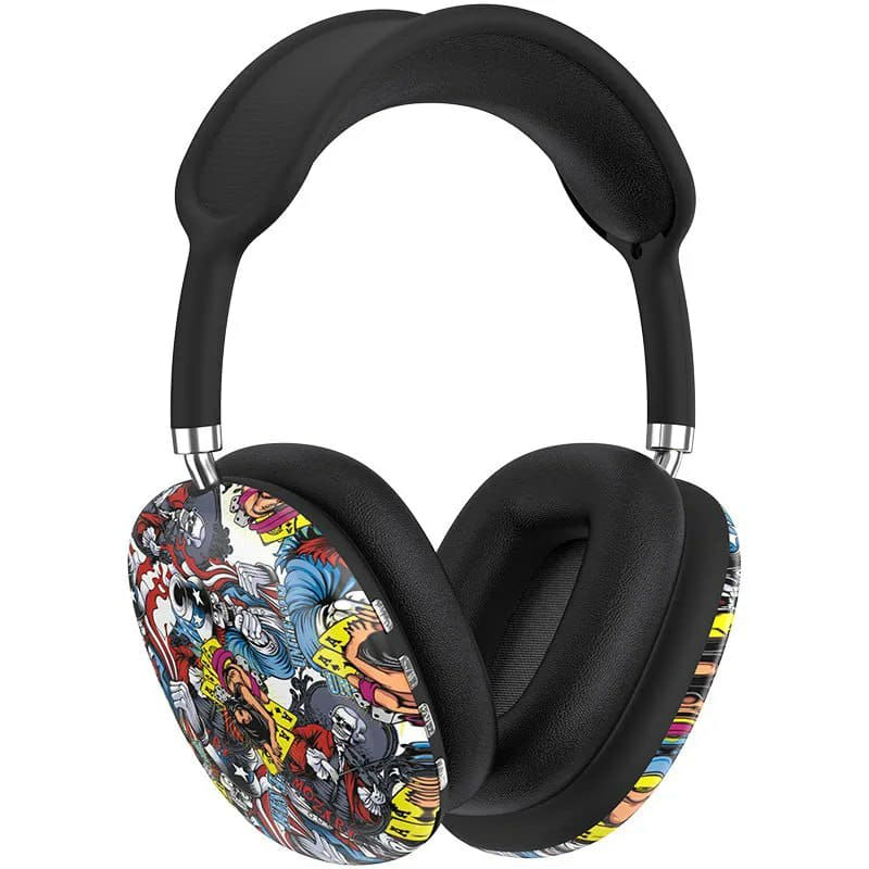 P9 Plus Graffiti Edition Wireless Bluetooth Headphones