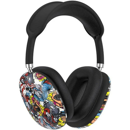 P9 Plus Graffiti Edition Wireless Bluetooth Headphones