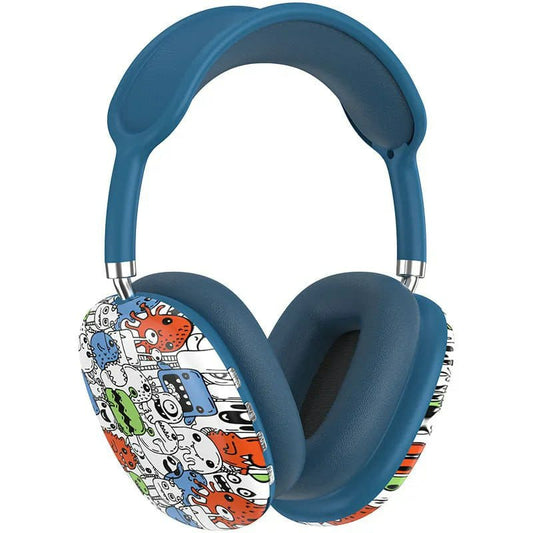 P9 Plus Graffiti Edition Wireless Bluetooth Headphones