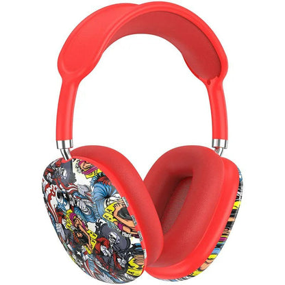 P9 Plus Graffiti Edition Wireless Bluetooth Headphones