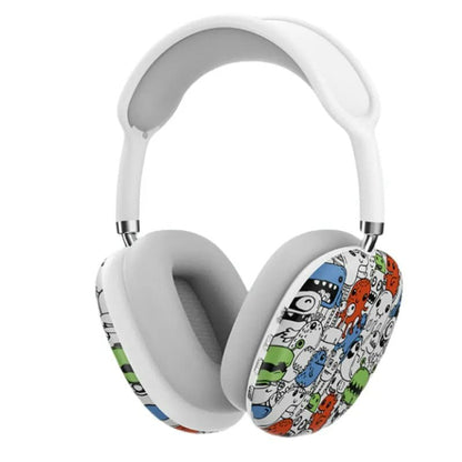 P9 Plus Graffiti Edition Wireless Bluetooth Headphones