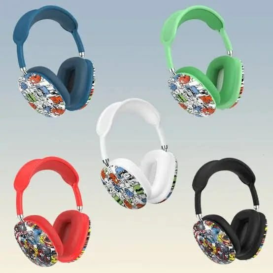 P9 Plus Graffiti Edition Wireless Bluetooth Headphones