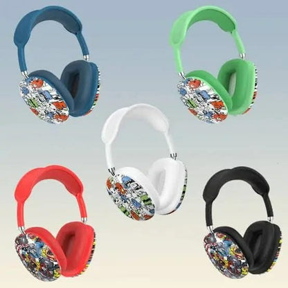 P9 Plus Graffiti Edition Wireless Bluetooth Headphones