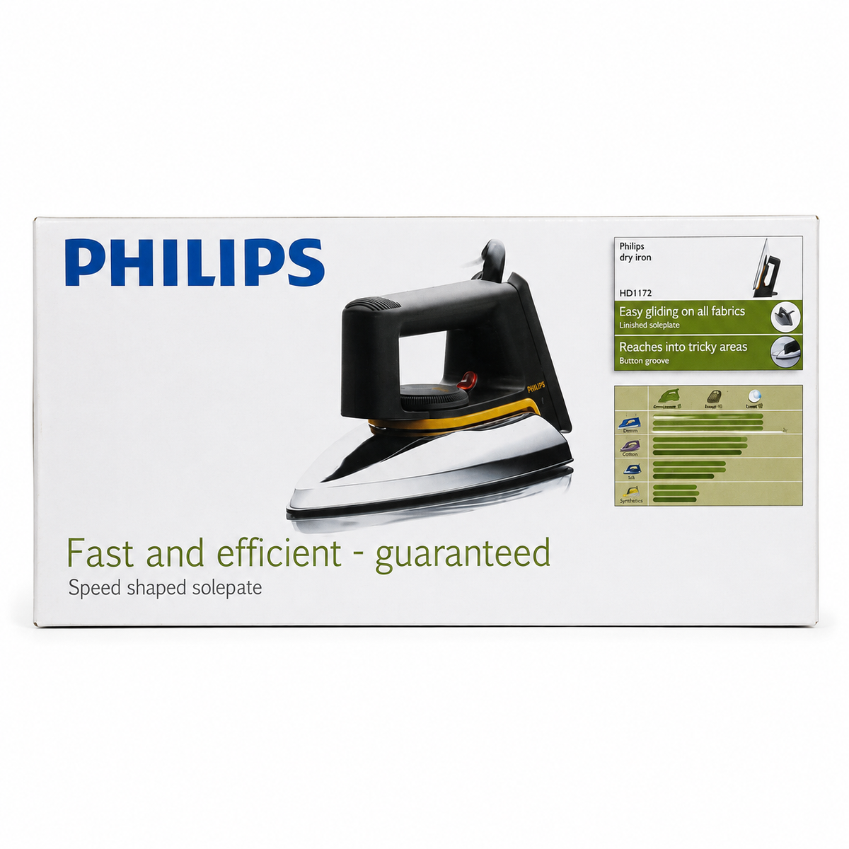 Philips HD1172 Classic Dry Iron 1000W