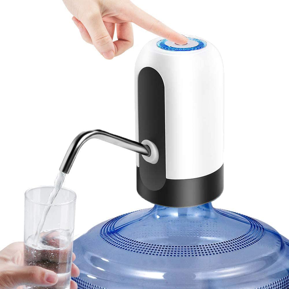 Rechargeable Electric Water Dispenser Pump with USB Charging