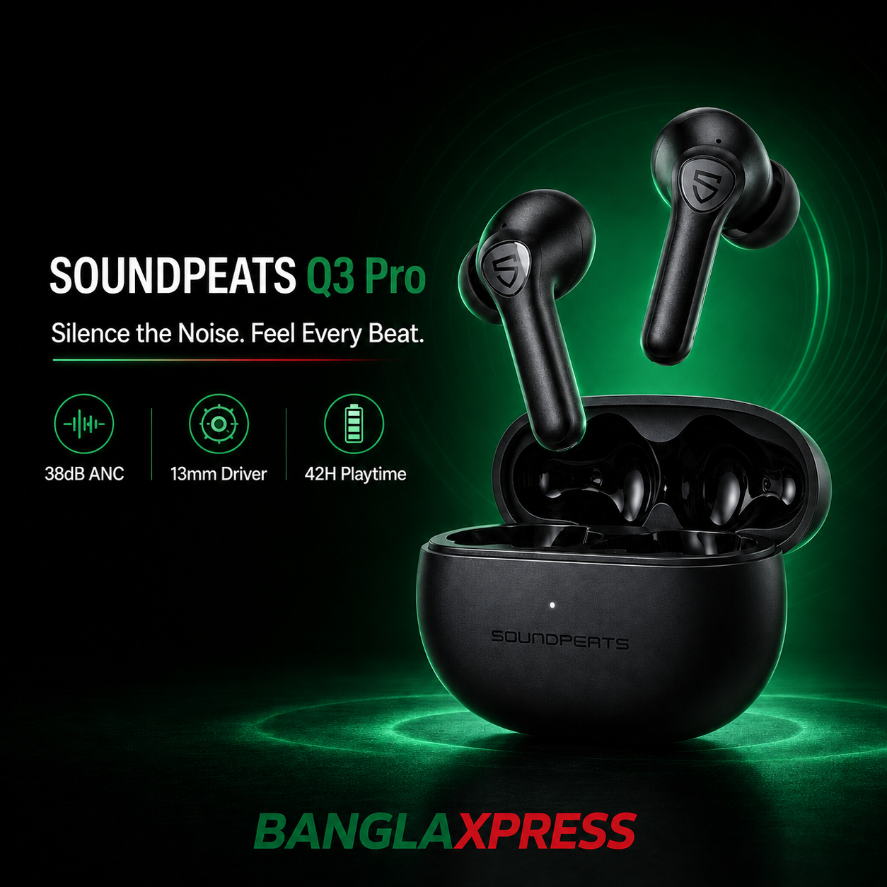 SOUNDPEATS Q3 Pro