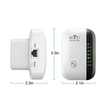 300Mbps WIFI Wi-Fi Repeater Remote 802.11N WiFi Signal Booster Network Amplifier For Home/Office Wireless Repeater