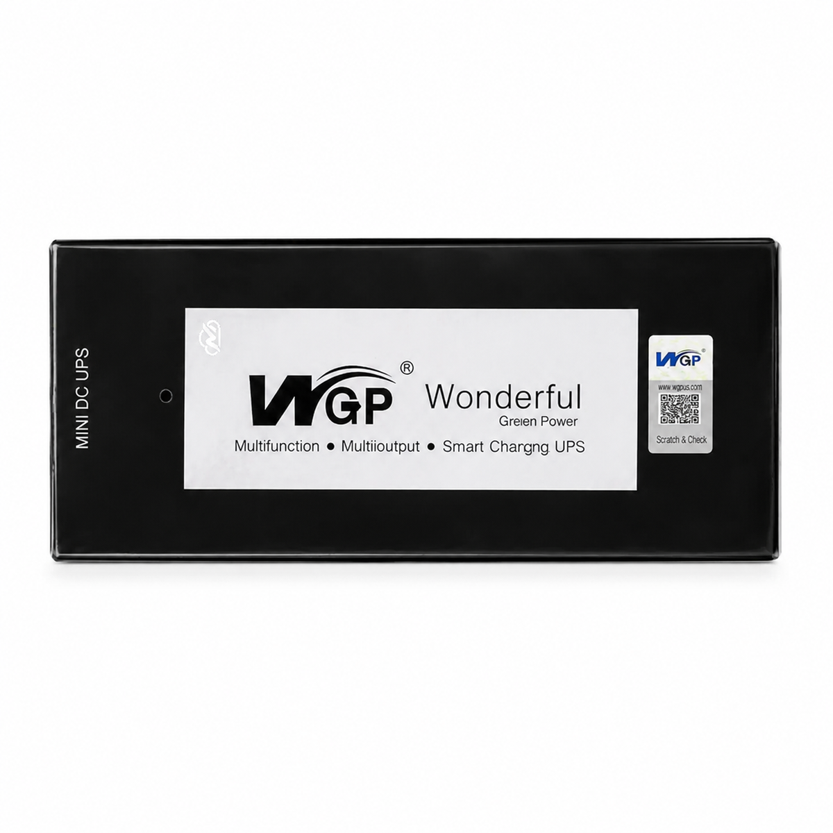 WGP Mini UPS 10400mAh for WiFi Router – Multi-Voltage Power Backup