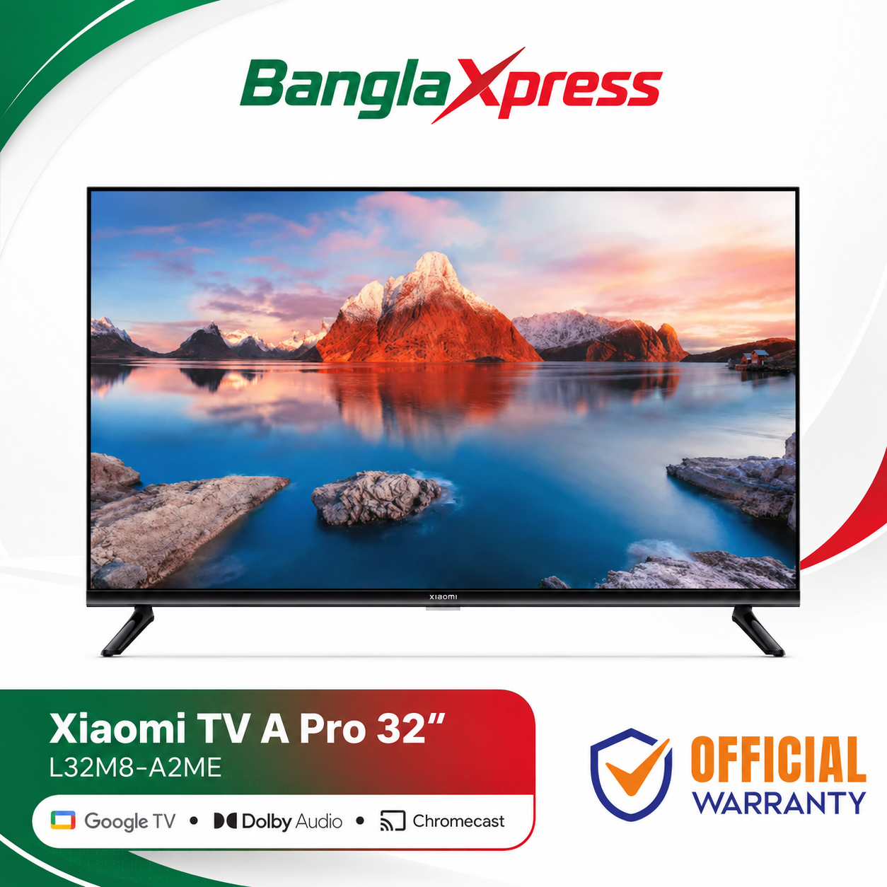 Xiaomi TV A Pro 32″ L32M8-A2ME
