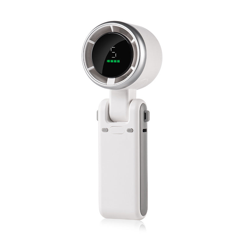 Portable Handheld Mini Turbo Fan USB Rechargeable