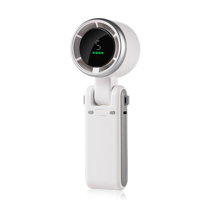 Portable Handheld Mini Turbo Fan USB Rechargeable